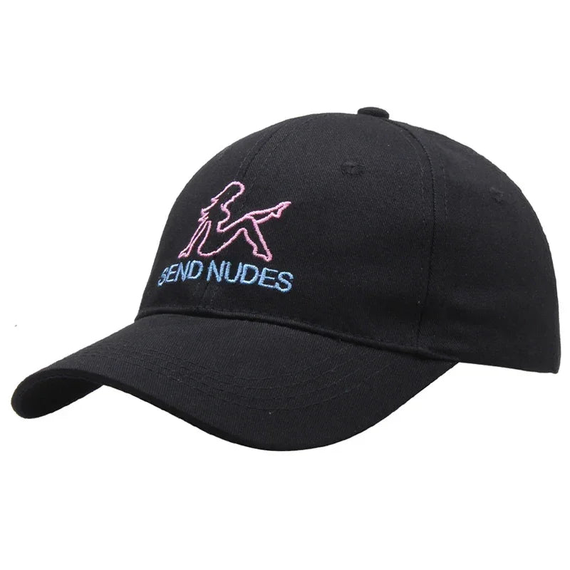 Gorro Send Nudes, jockey de Studio Kyo® – vista 8