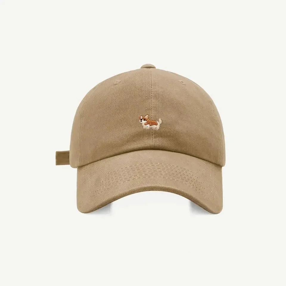 Gorro Small Dog color Beige – jockey de Studio Kyo®