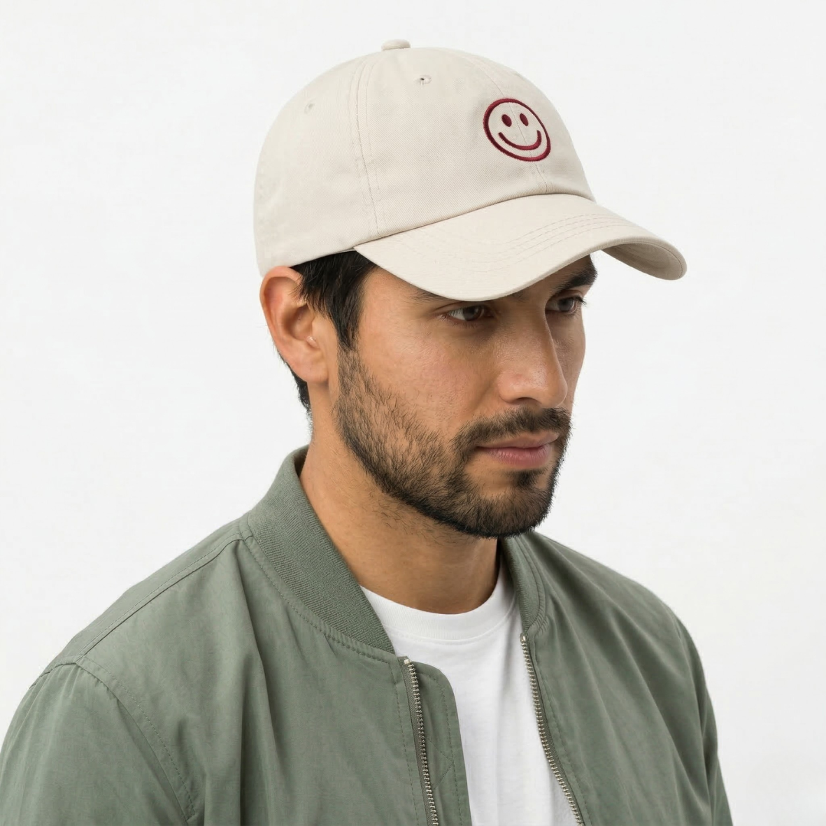 Gorro Smiley, jockey de Studio Kyo® – vista 5