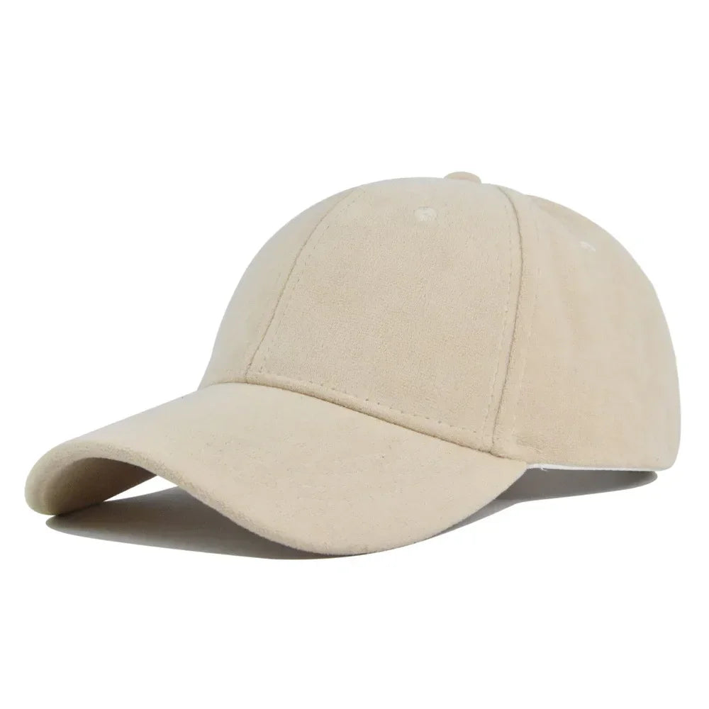 Gorro Suede color Beige – jockey de Studio Kyo®