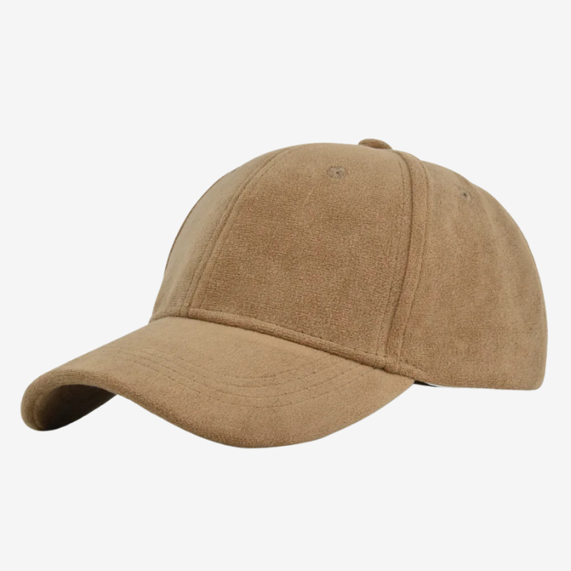 Gorro Suede color Café – jockey de Studio Kyo®