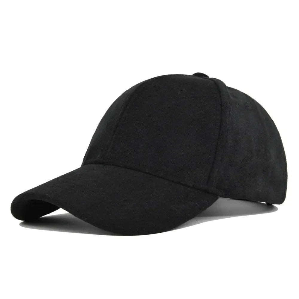 Gorro Suede color Negro – jockey de Studio Kyo®