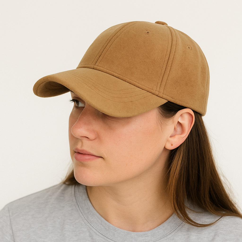 Gorro Suede, jockey de Studio Kyo® – vista 3