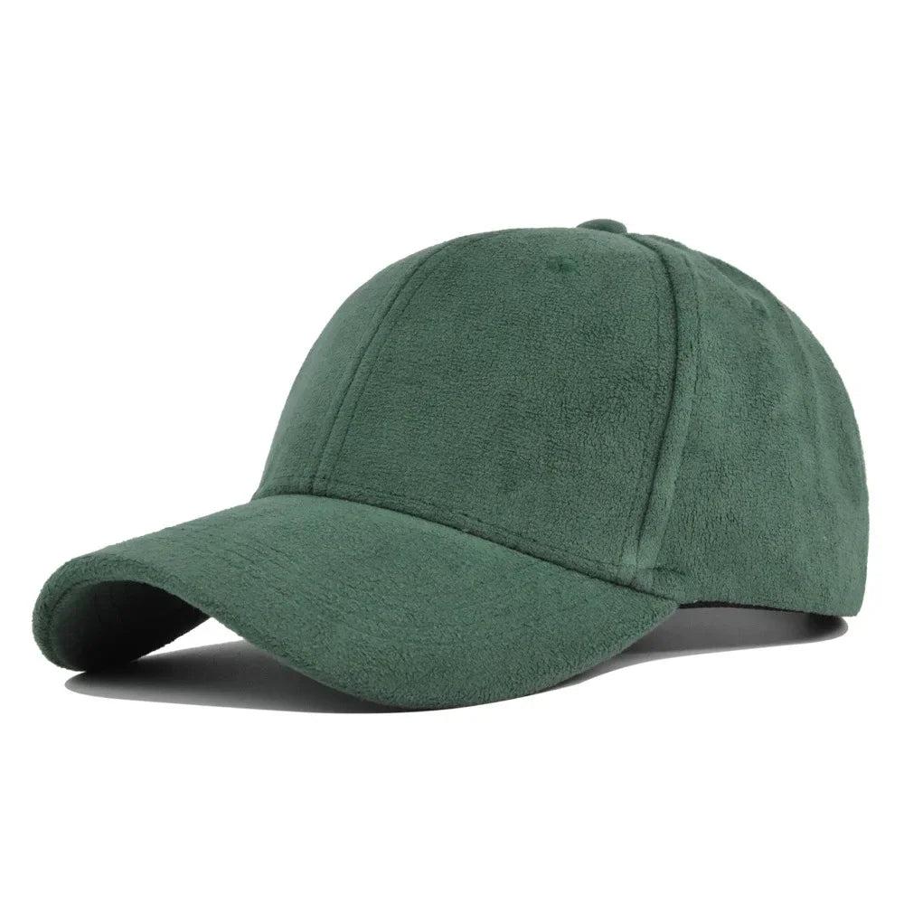 Gorro Suede color Verde – jockey de Studio Kyo®