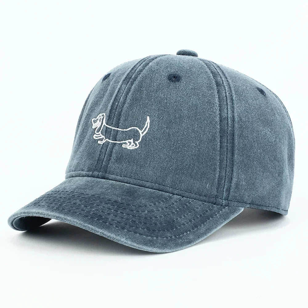 Gorro Teckel color Azul – jockey de Studio Kyo®