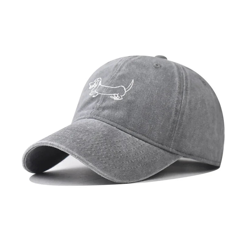 Gorro Teckel color Gris – jockey de Studio Kyo®