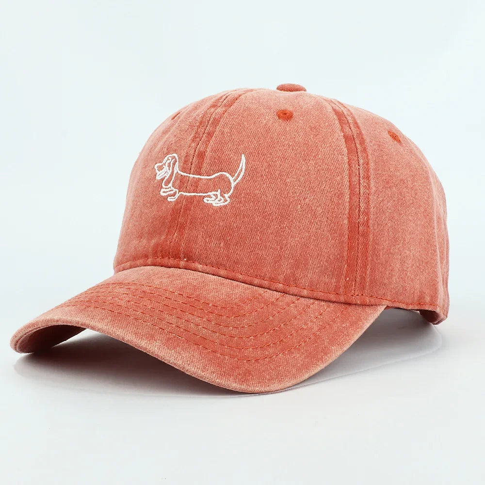 Gorro Teckel color Naranja – jockey de Studio Kyo®