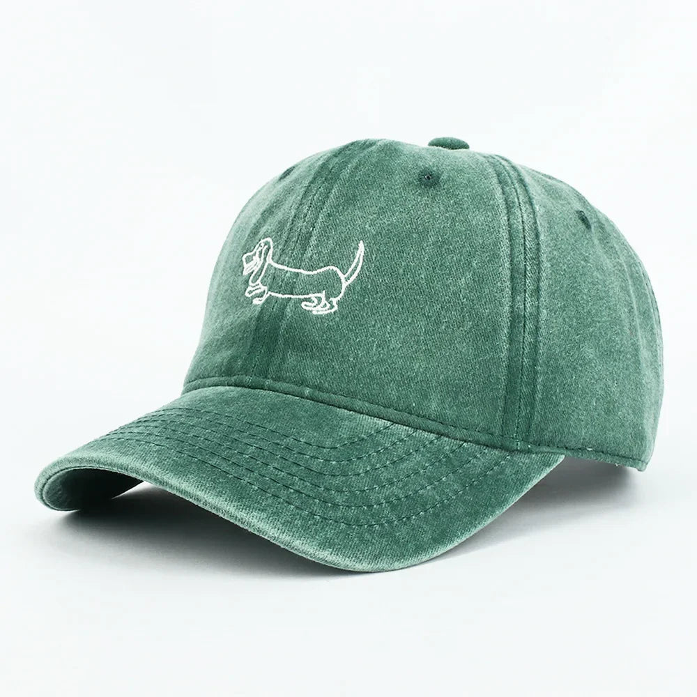 Gorro Teckel color Verde – jockey de Studio Kyo®