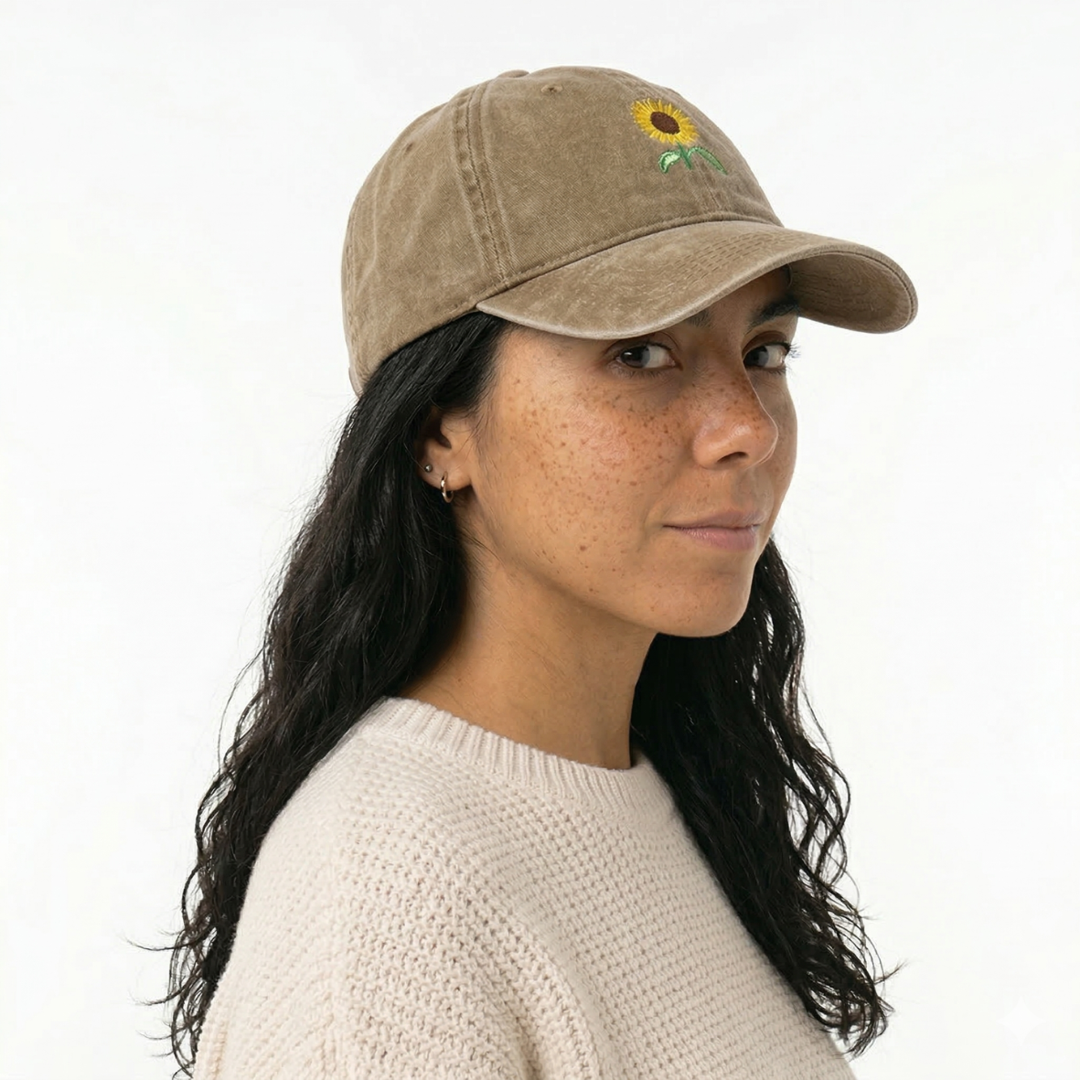 Gorro Tornasol, jockey de Studio Kyo® – vista 3