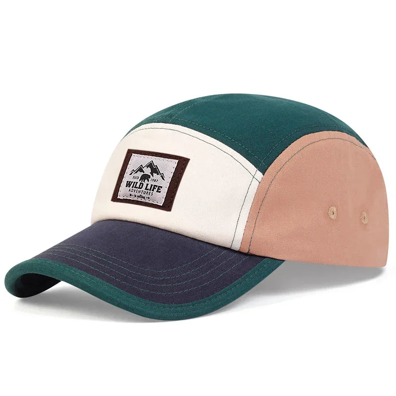 Gorro Wild Life color Verde – jockey de Studio Kyo®