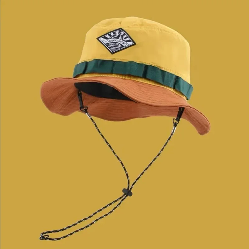 Kyo Cordón Colorido color Amarillo – gorro pescador de Studio Kyo®