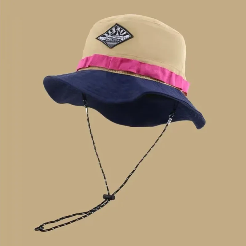 Kyo Cordón Colorido color Beige – gorro pescador de Studio Kyo®