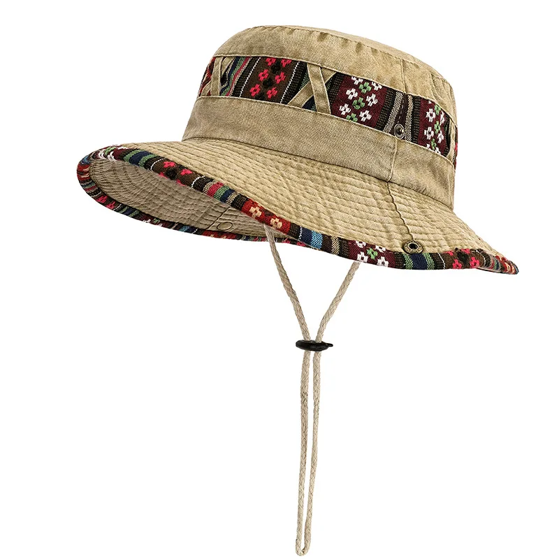 Kyo Cordón Étnico color Camello – gorro pescador de Studio Kyo®