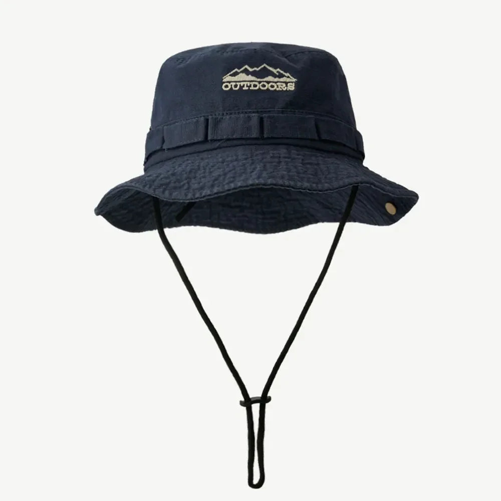 Kyo Cordón Outdoor color Azul Oscuro – gorro pescador de Studio Kyo®