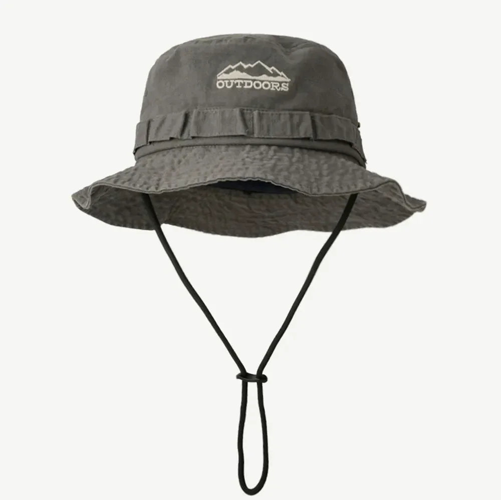 Kyo Cordón Outdoor color Gris Oscuro – gorro pescador de Studio Kyo®