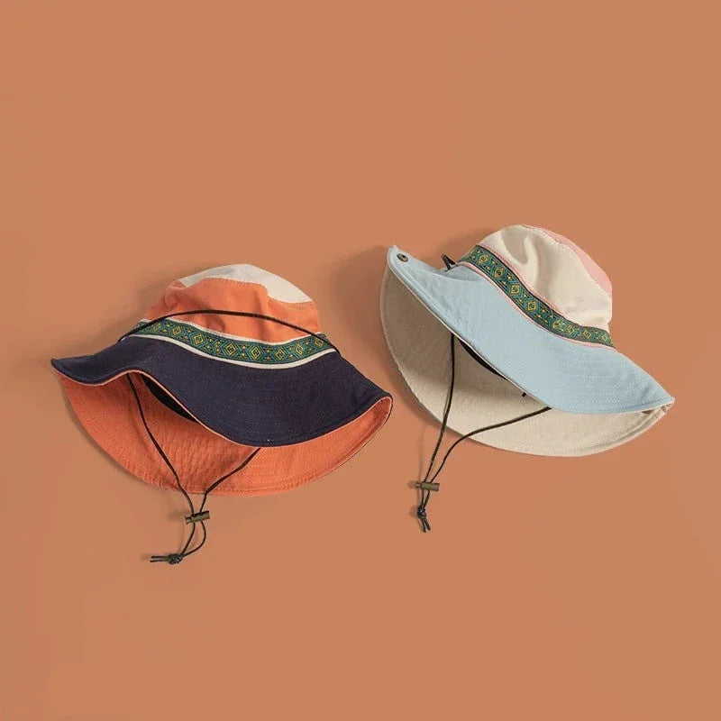 Kyo Cordón Senderista Étnico, gorro pescador de Studio Kyo® – vista 7