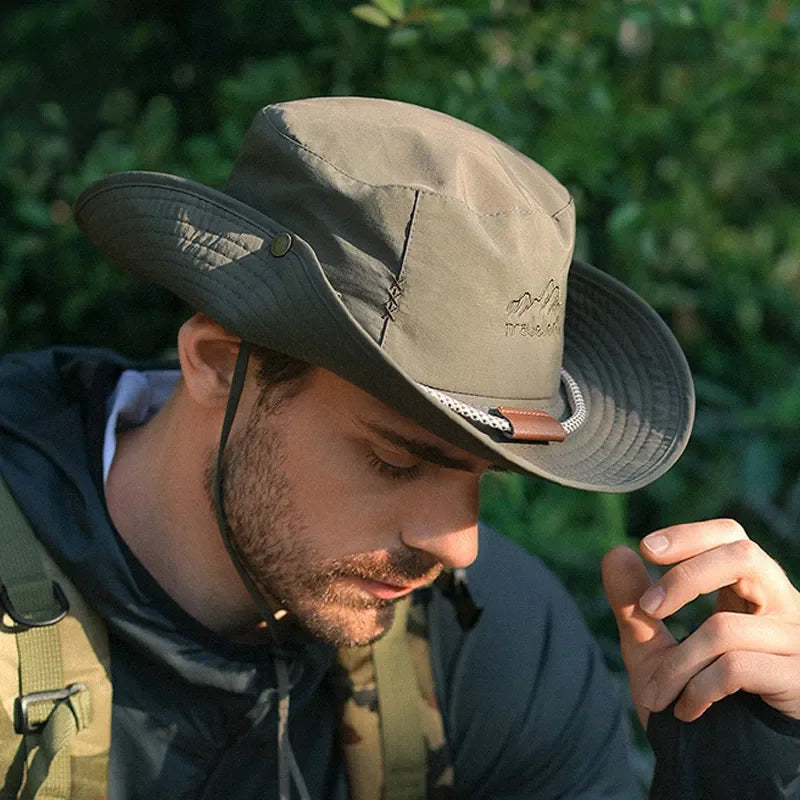 Kyo Cordón Viajero, gorro pescador de Studio Kyo® – vista 3