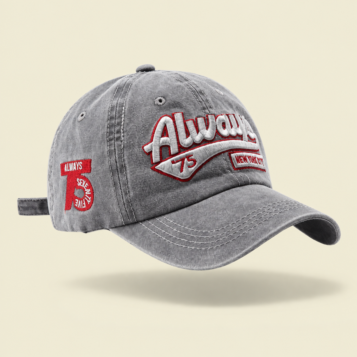 Gorro Always, vista de producto sobre fondo crema Studio Kyo
