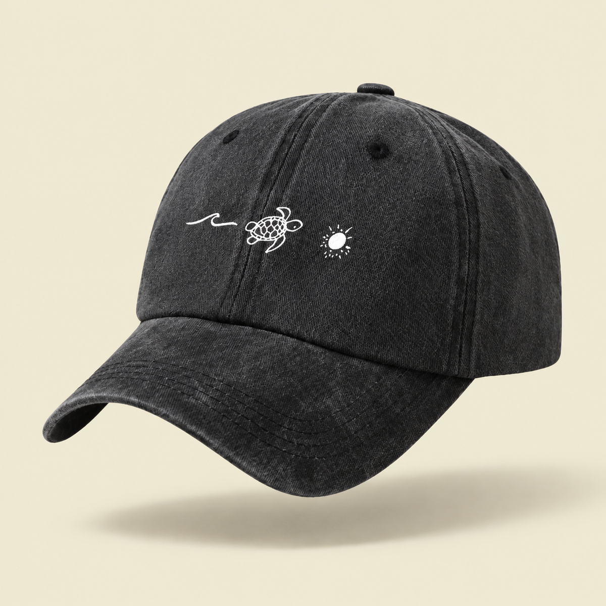 Gorro Bali, vista de producto sobre fondo crema Studio Kyo