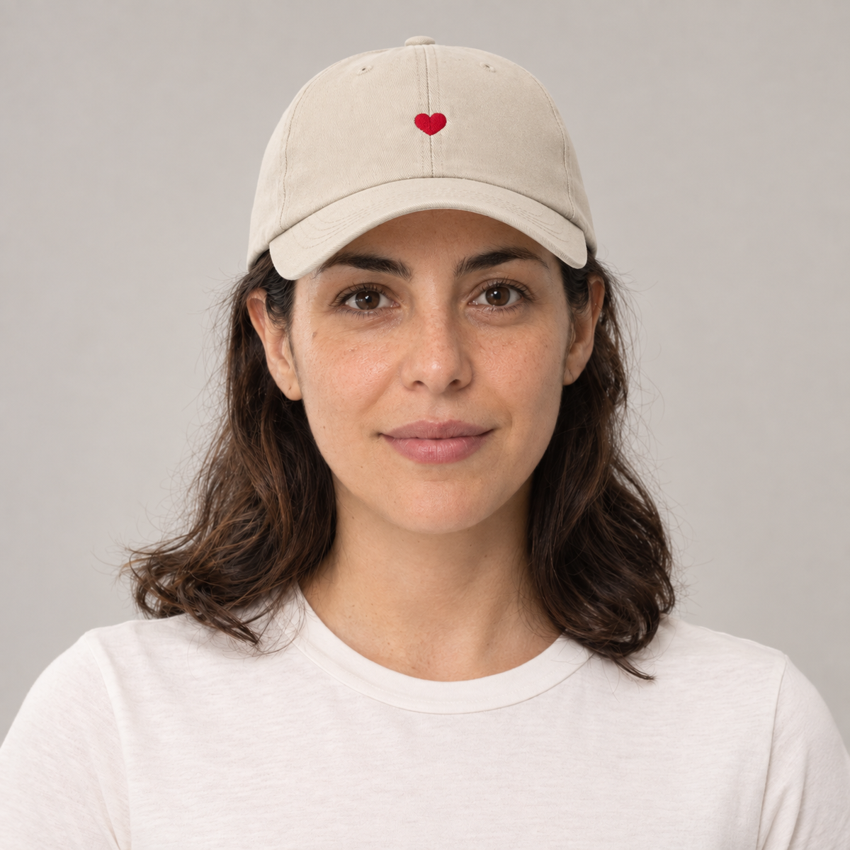 Gorro Corazón Bordado, jockey de Studio Kyo® – vista 10