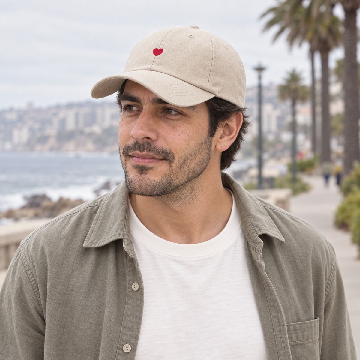 Gorro Corazón Bordado, jockey de Studio Kyo® – vista 14
