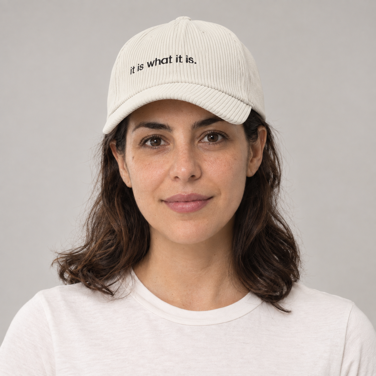 Gorro It Is What It Is, jockey de Studio Kyo® – vista 8
