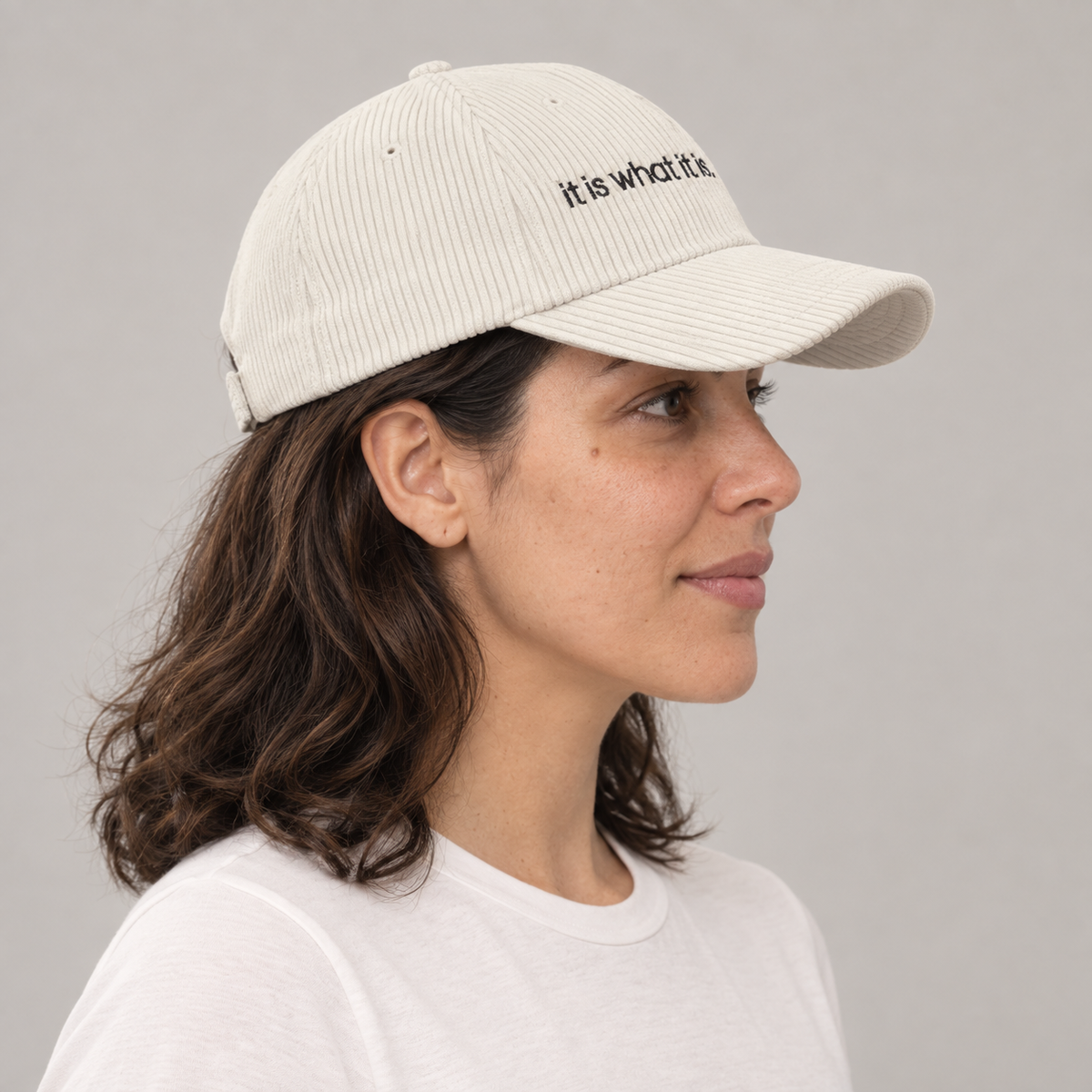 Gorro It Is What It Is, jockey de Studio Kyo® – vista 10