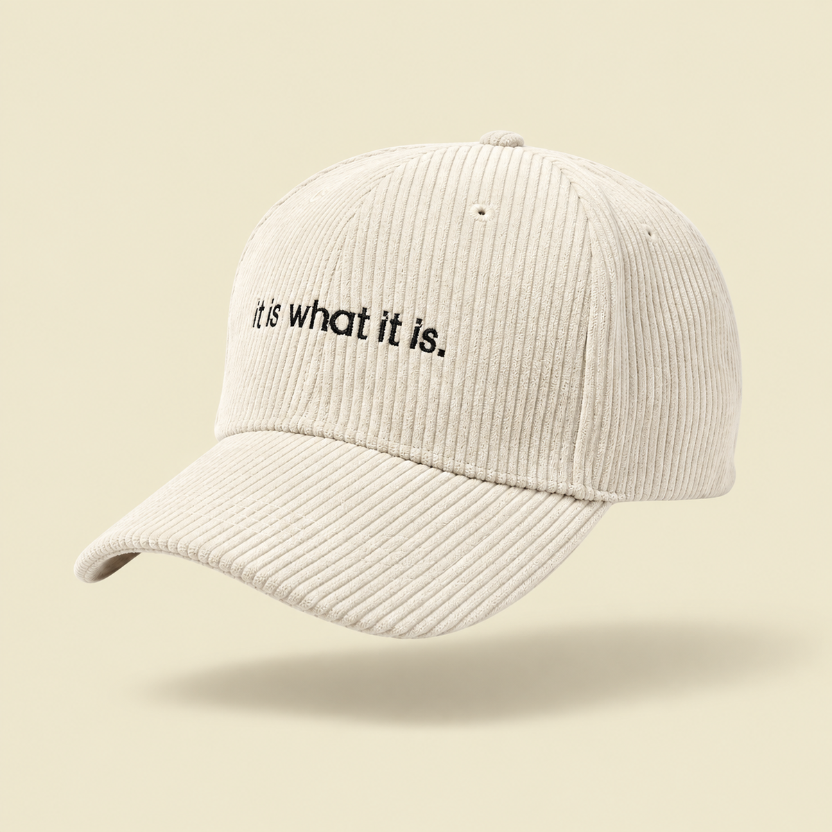 Gorro It Is What It Is, jockey de Studio Kyo® – foto principal