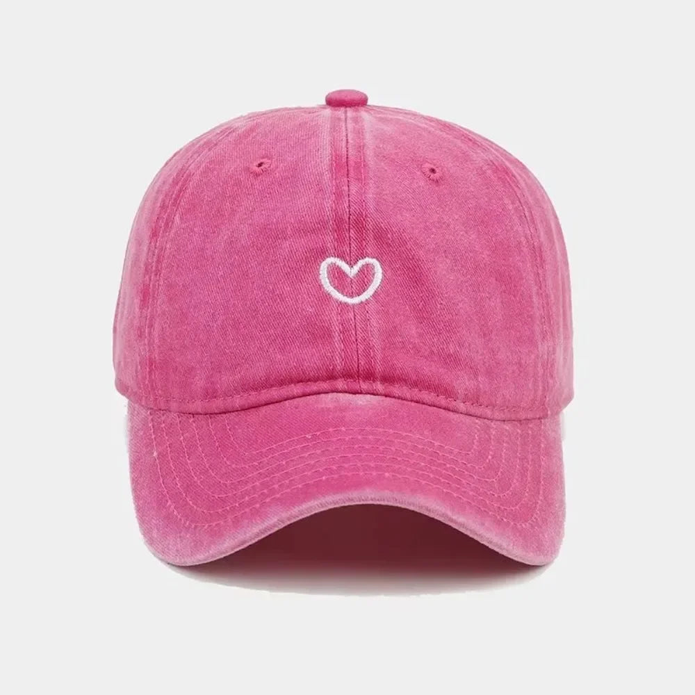 Gorro Corazón Vintage