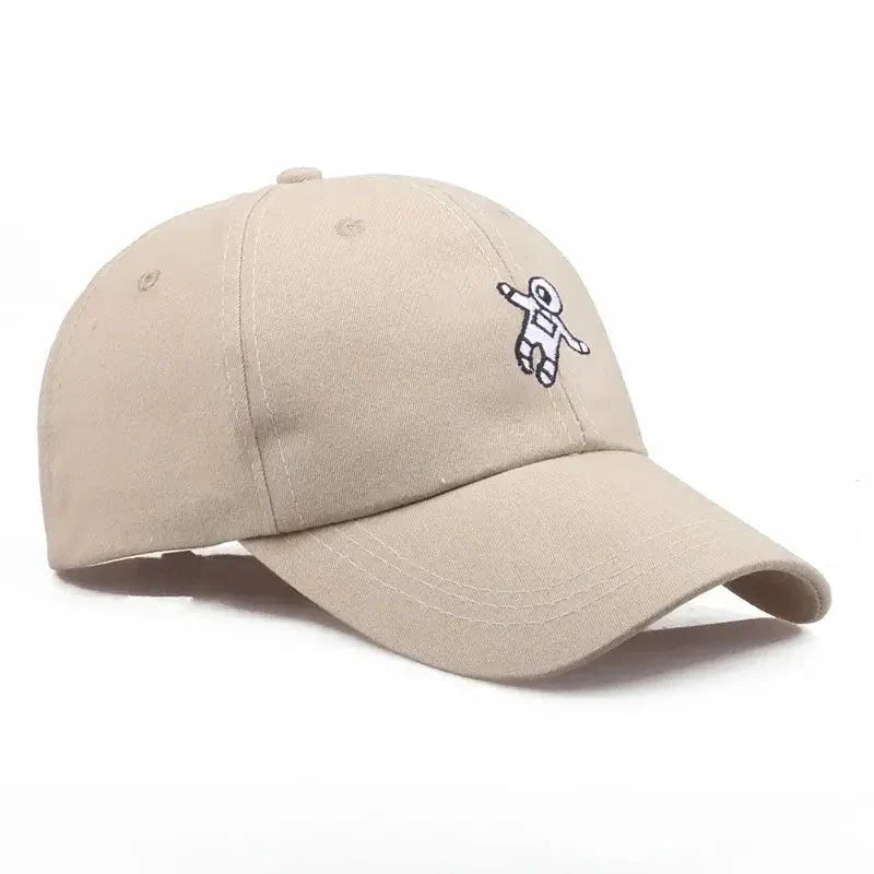 Gorro Astronauta color Beige – jockey de Studio Kyo®
