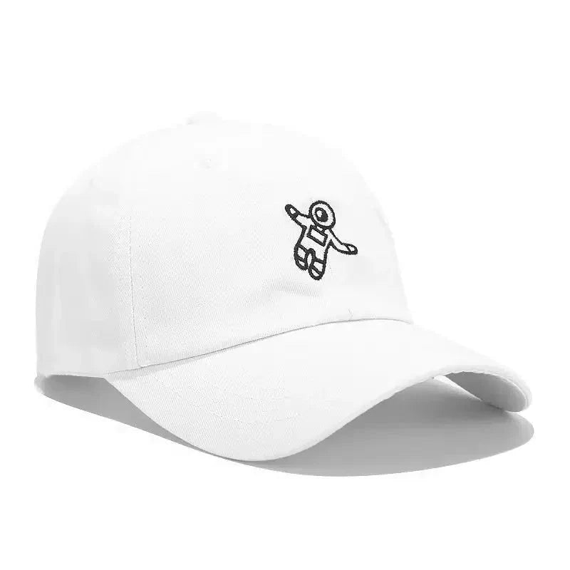 Gorro Astronauta color Blanco – jockey de Studio Kyo®