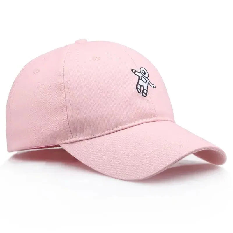 Gorro Astronauta color Rosa – jockey de Studio Kyo®