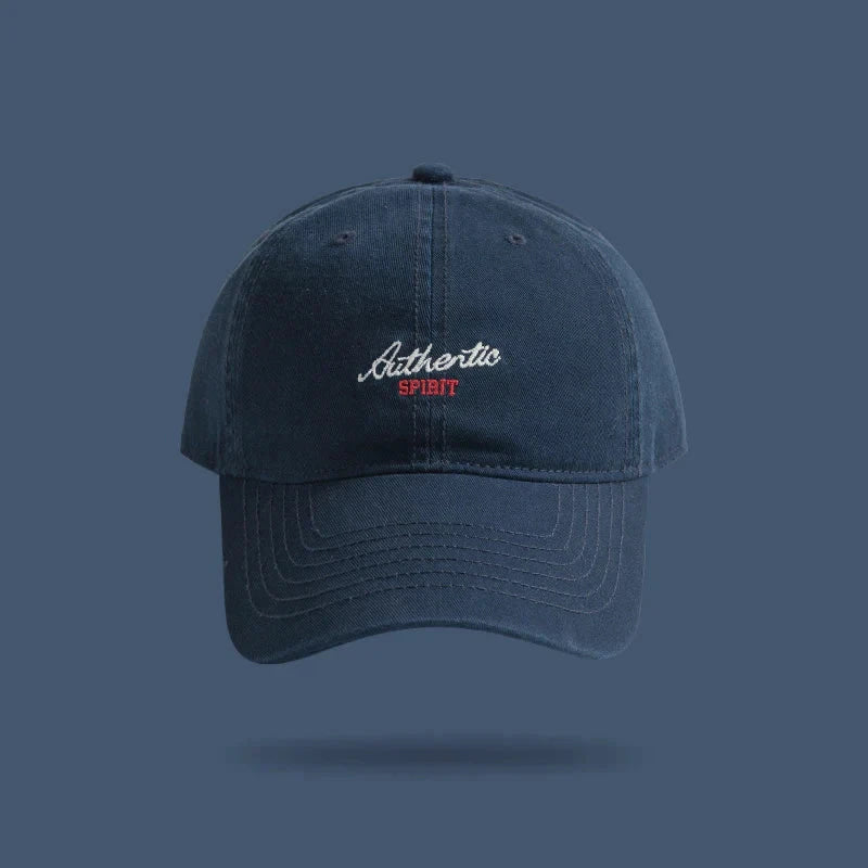 Gorro Autenthic color Azul – jockey de Studio Kyo®