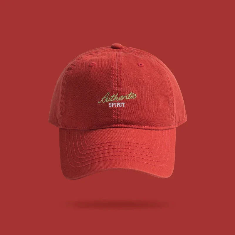Gorro Autenthic color Rojo – jockey de Studio Kyo®