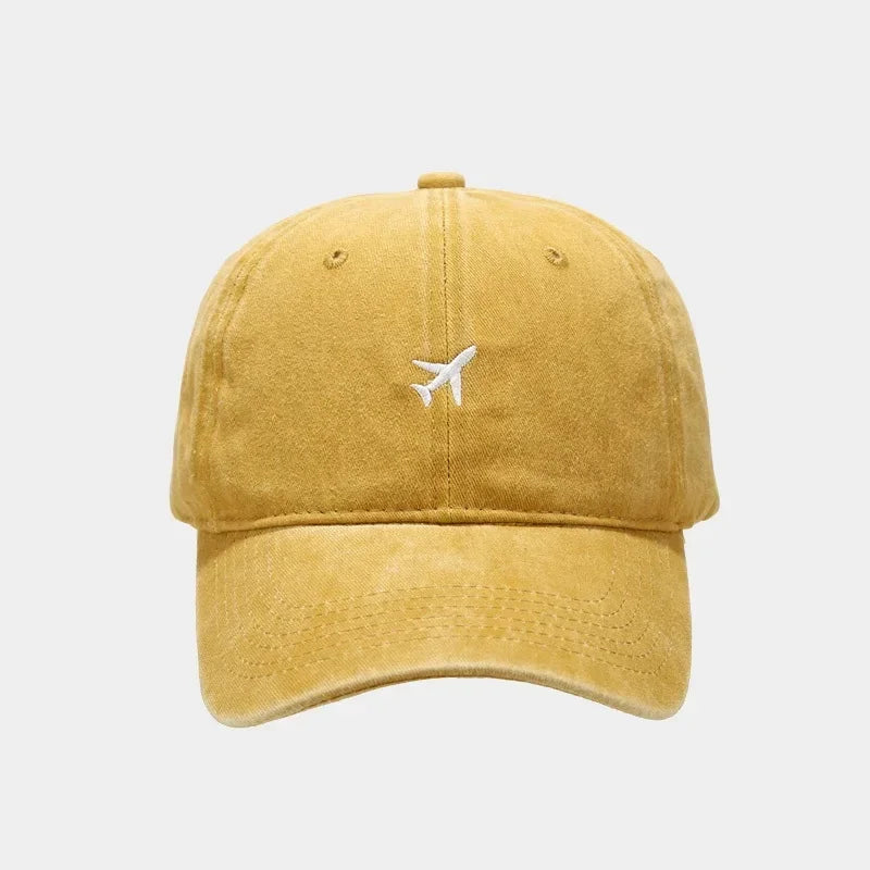 Gorro Avión color Amarillo – jockey de Studio Kyo®