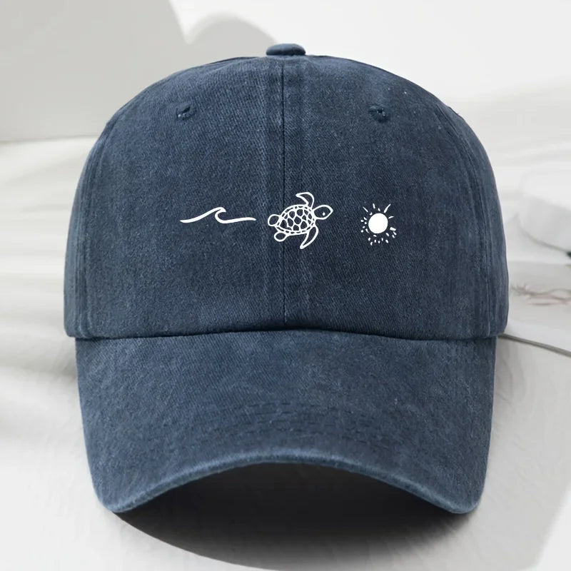 Gorro Bali color Azul – jockey de Studio Kyo®
