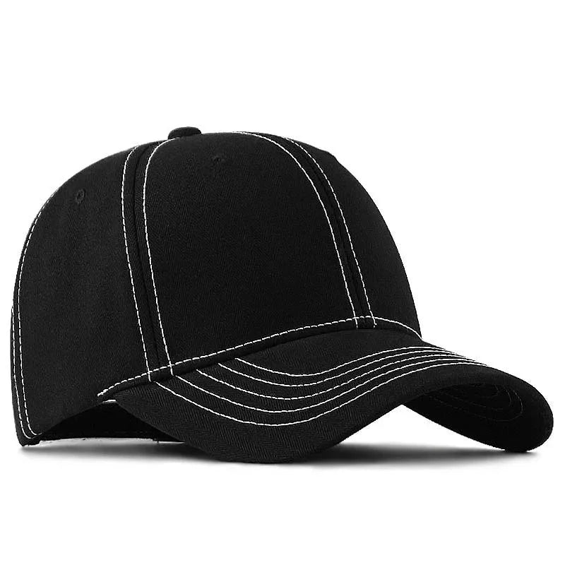 Gorro Baseball color Negro – jockey de Studio Kyo®