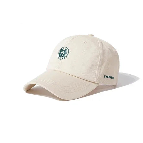Gorro Be Me Happy color Crema – jockey de Studio Kyo®