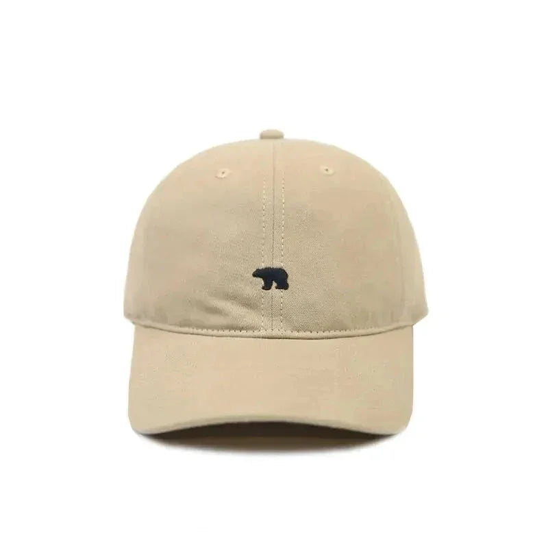 Gorro Bear color Beige – jockey de Studio Kyo®