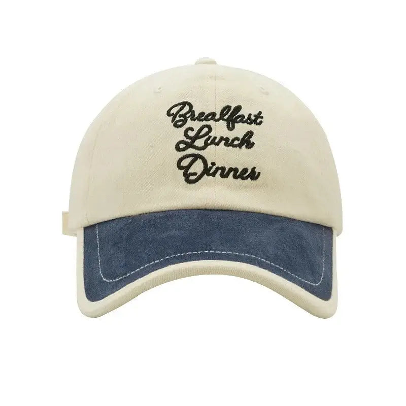 Gorro Breakfast Lunch Dinner, jockey de Studio Kyo® – vista 2