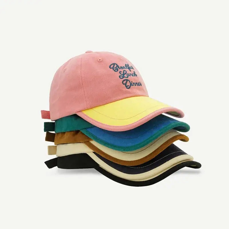 Gorro Breakfast Lunch Dinner, jockey de Studio Kyo® – vista 3
