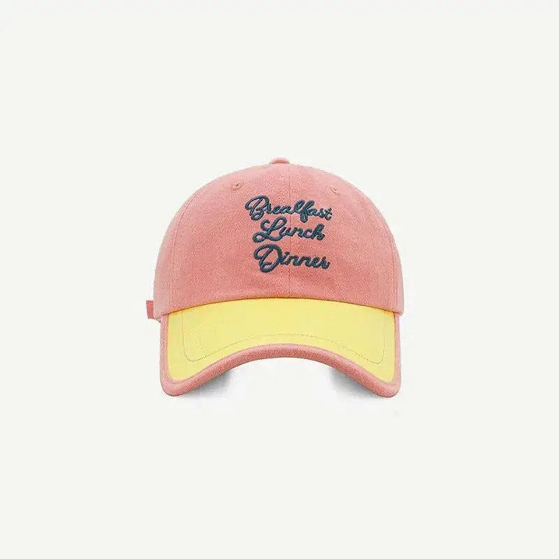 Gorro Breakfast Lunch Dinner, jockey de Studio Kyo® – vista 8