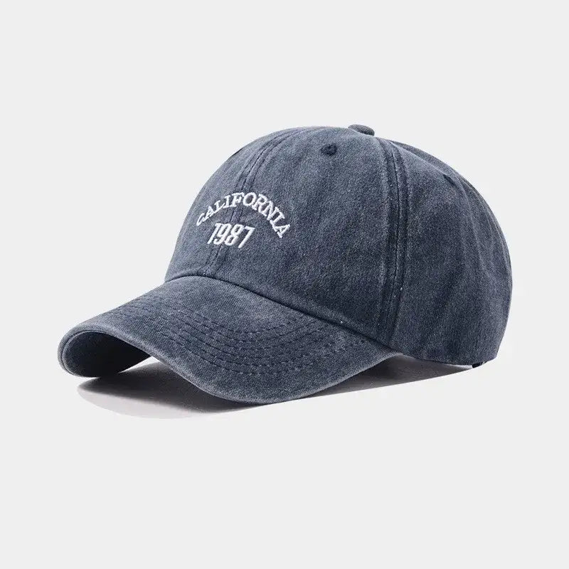 Gorro California 1987 color Azul – jockey de Studio Kyo®