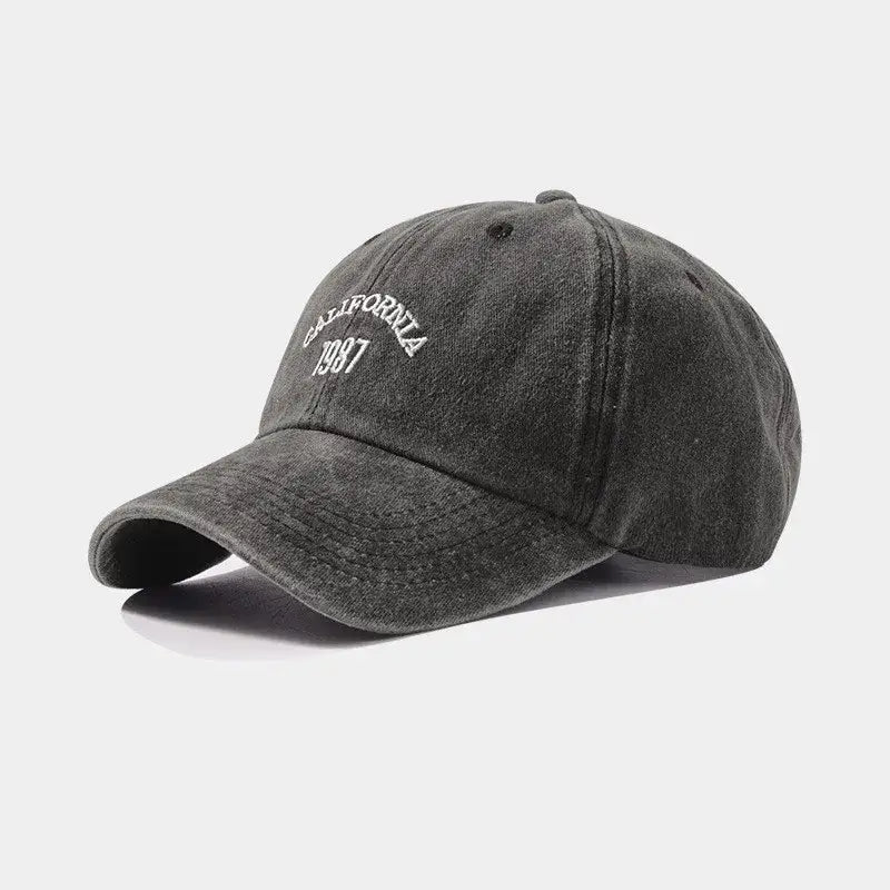 Gorro California 1987 color Negro – jockey de Studio Kyo®