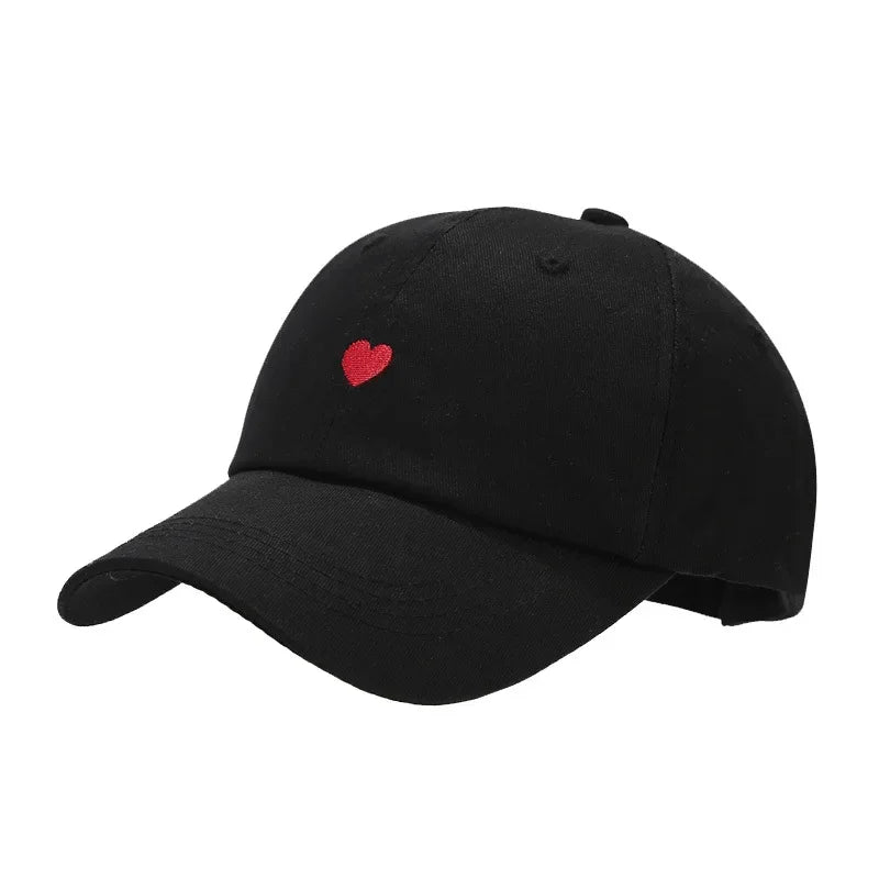 Gorro Corazón Bordado color Negro – jockey de Studio Kyo®