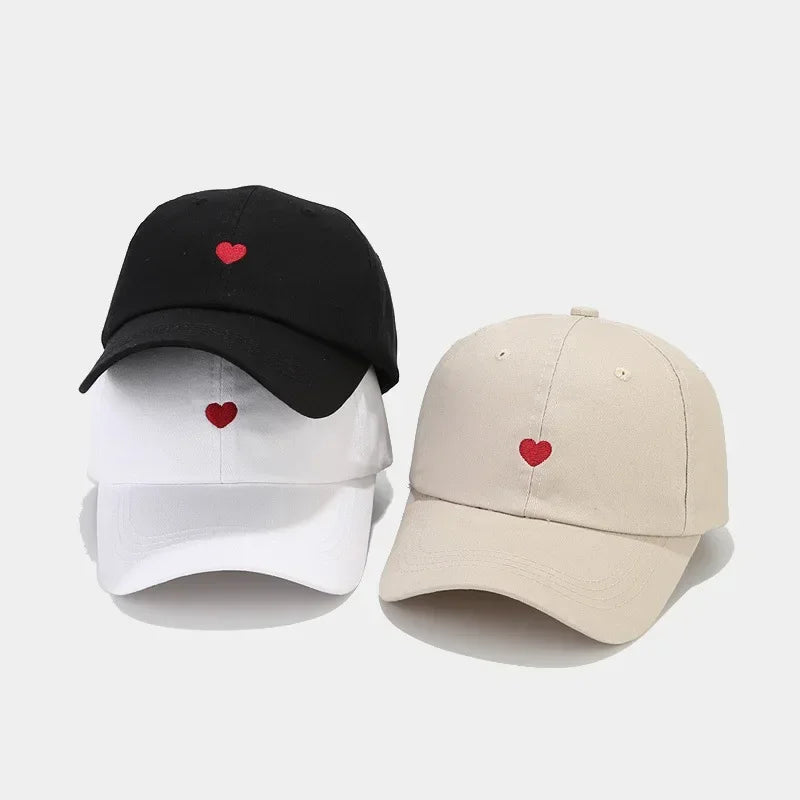 Gorro Corazón Bordado, jockey de Studio Kyo® – vista 4