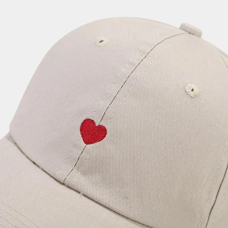 Gorro Corazón Bordado, jockey de Studio Kyo® – vista 5