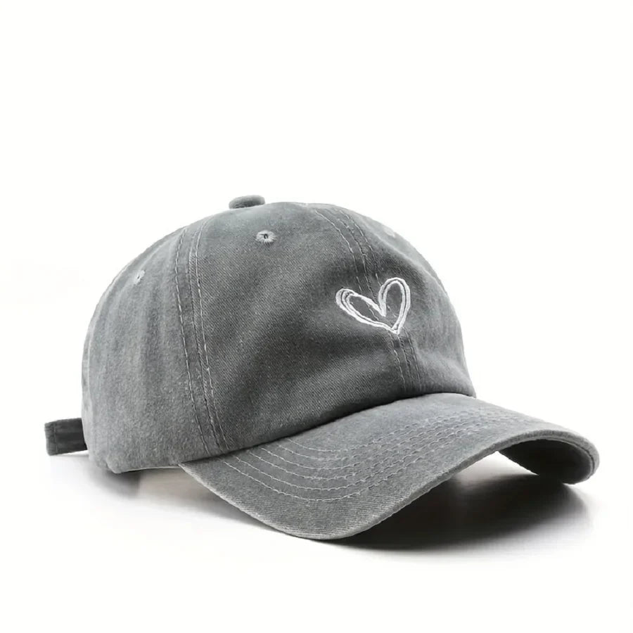 Gorro Corazón color Gris Oscuro – jockey de Studio Kyo®