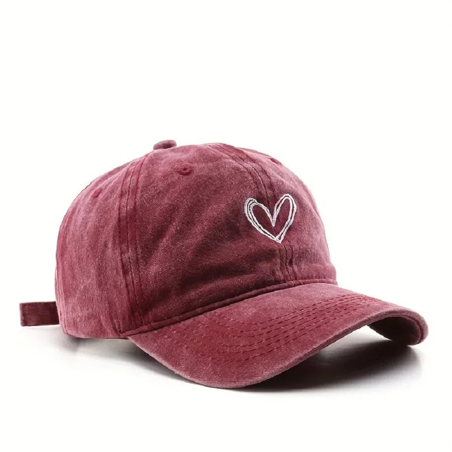 Gorro Corazón color Rojo – jockey de Studio Kyo®