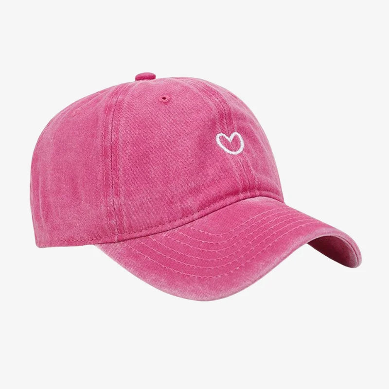 Gorro Corazón Vintage, jockey de Studio Kyo® – vista 2